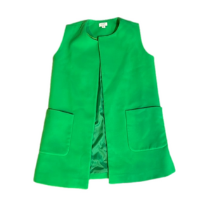 Green size xs crown & Ivy vest